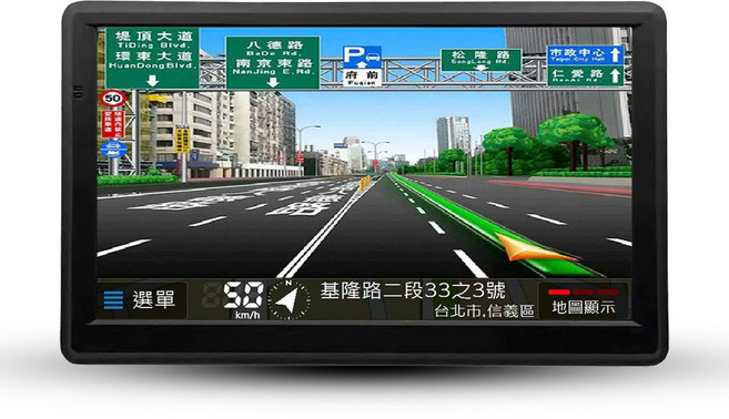 幻影俠 Q7 7吋 GPS導航機 免手機連線 免網路 導航王地圖, 送保護貼+擦拭布+觸控筆