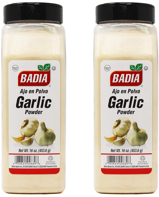 바디아 갈릭 파우더, 453.6g, 2개