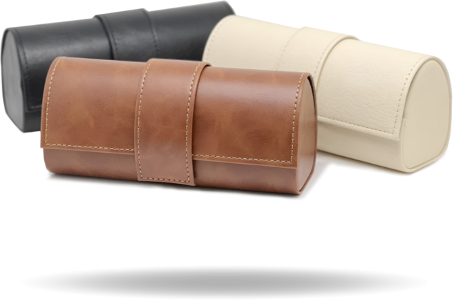 하루아 천연가죽 안경집 선글라스 케이스