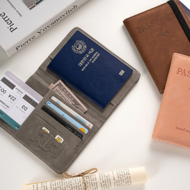 나일론 여권케이스 해외여행 트래블월렛 패스포트홀더