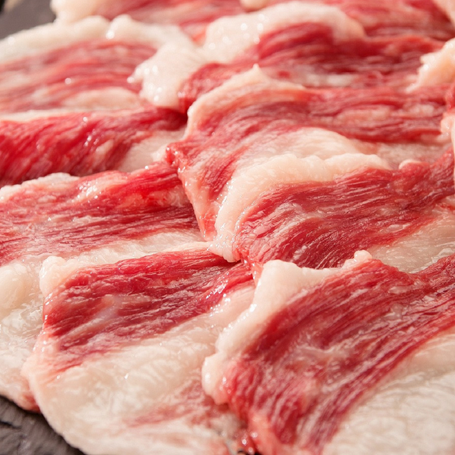 차돌박이 500g 미국산, 1개