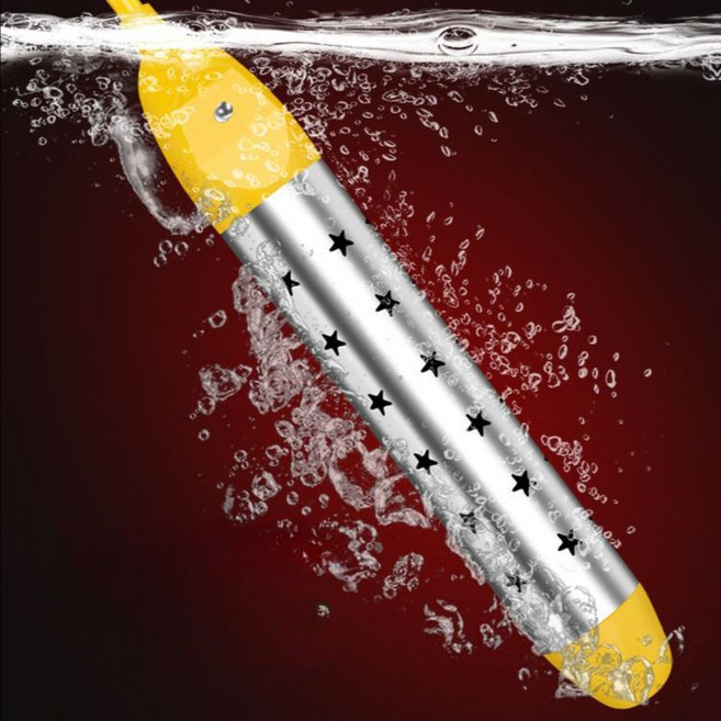 휴대용 히터봉 급탕기 순간 온수기 히팅봉 전기 물 데우기 가열 열선, 600W (세면대/양동이에 적합)