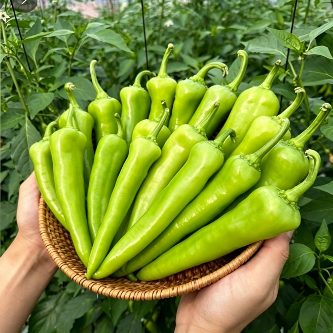 국산 당조고추 혈당개선 당뇨고추 당일수확 신선발송, 1박스, 2kg