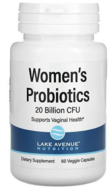 MAPEinc 레이크 에비땡 여성 유산균 우먼스 프로바이오틱스 200억 60알, 1개, 60정