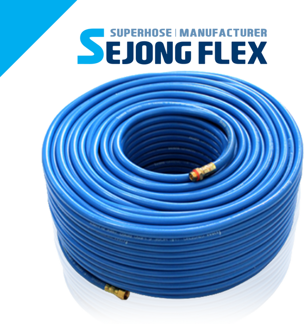 세종 인삼호스 고압호스 농약살포 약재분무용 6mm (20~200M 길이선택), 05_6mm*150M, 1개