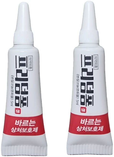 동성제약 프리덤폼겔 바르는 방수밴드 상처보호제, 5ml, 2개 - 쿠팡