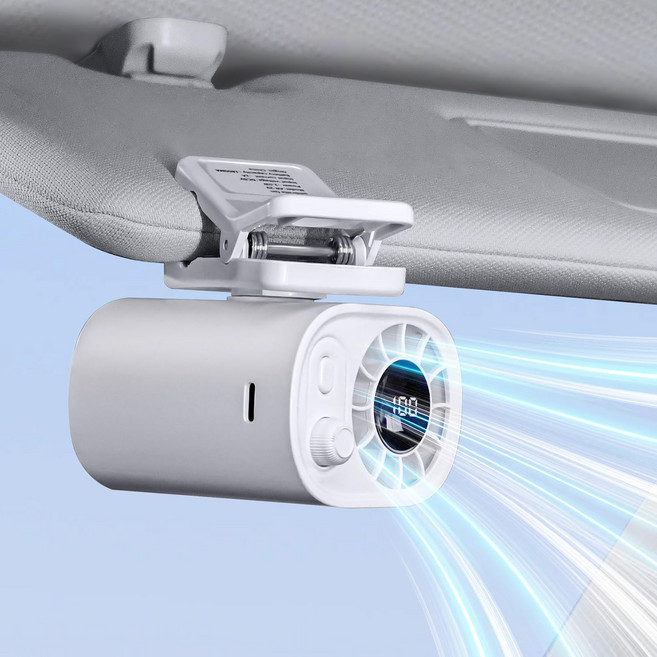 xuenair 14000ms 1800mAh 양산 클립 팬 고속 선풍기 핸디 강력 100단계 대풍량 휴대