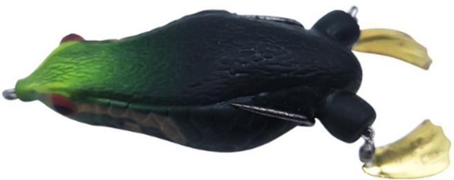 [아프리카피싱] 혼커스 프로그 18g 배스 가물치 탑워터 혼커, 3번, 1개