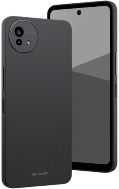 SHARP AQUOS wish5 6.6吋大螢幕 5000mAh大容量電池 軍規耐摔手機, 128GB, 霧感黑