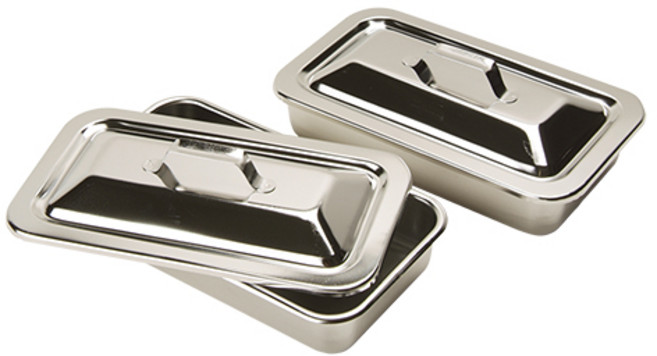 AWC 사각밧트 8절 드레싱밧드 개부밧드 주사기밧드 병원도구 보건실 드레싱밧드 병원용품 스테인레스, 1개