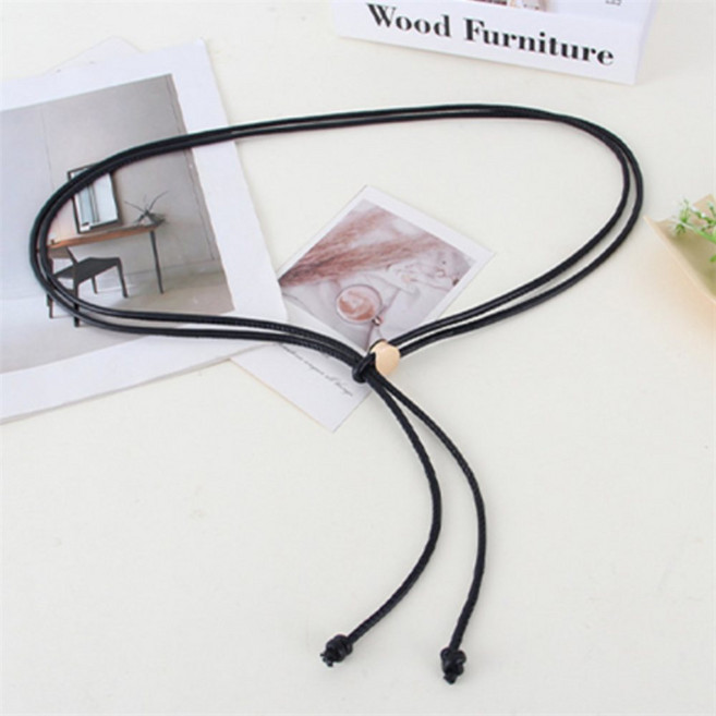 키아나 가죽끈벨트 여성가죽끈벨트