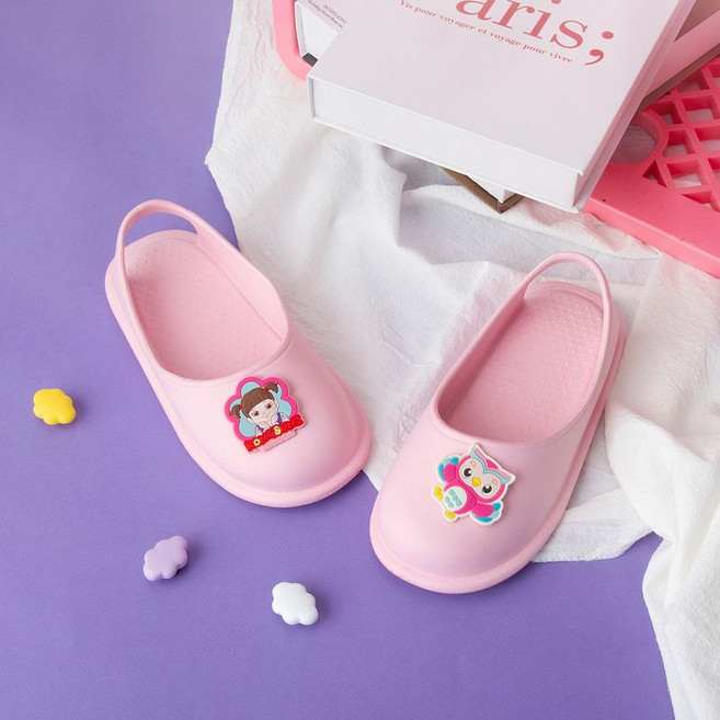 알파슈 콩순이 층간소음 EVA 덧신 핑크 유치원 실내화 초등 학생 학교 유아 어린이 신학기 아기 아동 층간소음 키즈 여아 남아 EVA 슬리퍼
