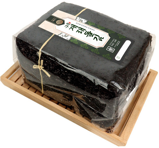 국산 최고급 원초 100% 프리미엄 햇 명품 구운 재래돌김 100장, 1개