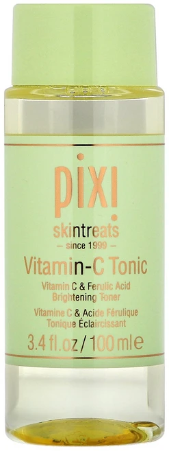 Pixi Beauty Skintreats 비타민 C 토닉 브라이트닝 토너 100 ml(3.4 fl oz) Beauty (픽시 뷰티), 1개, 100ml - 쿠팡