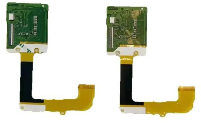 LCD 스크린 디스플레이 힌지 플렉스 케이블 소니 DSC-HX99 WX700 WX800 용 FPC 리본, [01] 옵션1, 1개