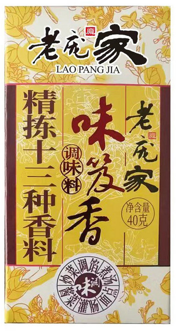 중화요리 로팡가 십삼향조미료 복합 조미료, 1개, 40g