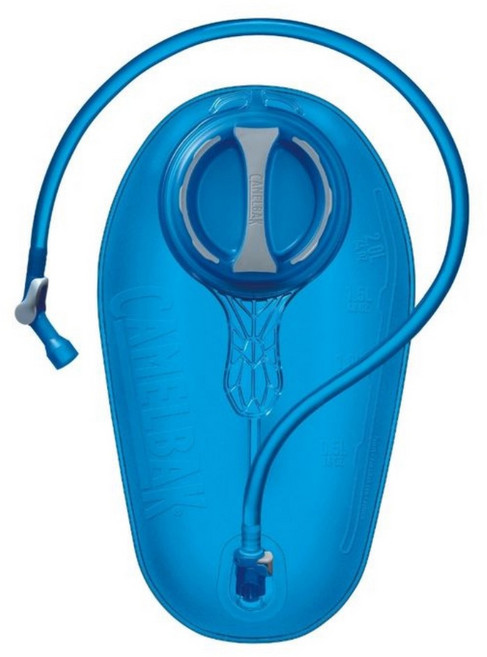 Camelbak CRUX 快拆水袋 戶外運動補水 安全無毒材質 大口徑易清洗, 1個, 藍色