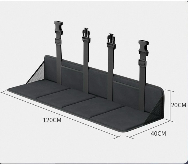 (山海人) 通用汽車床墊 休旅車 露營車床, 雙人頭部延長板