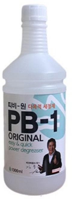 피비원 가정용 세정제 리필형, 1000ml, 1개