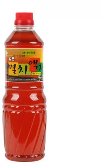 울산 유포 멸치액젓 2kg, 1kg, 1개