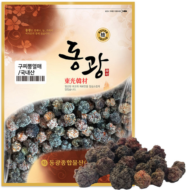 동광종합물산 국내산 꾸지뽕열매, 600g, 1개