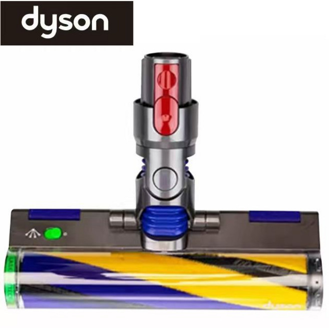 [공식정품]다이슨 청소기 헤드 V10 V12 SV18 SV20 슬림 레이져 편리한 스위치 ON/OFF 버젼 당일출발, 1개, V10 V12 SV18 SV20 레이져슬림