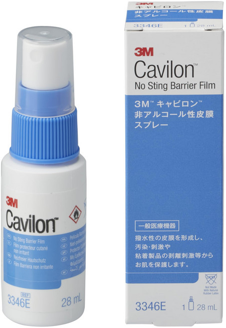 3346E 솔벤텀 피부 보호 발수 코팅 캐비론 비알코올성 피막 스프레이 저자극, 01 3346E  28ML, 28mL
