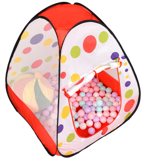 RR 볼풀 미니 유아텐트 KC인증 간편한설치