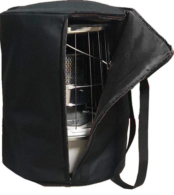캠핑 등유난로 가방 케이스 파세코 도요토미 알라딘 태서 알파카 ts77 ts77a ts-77, 블랙 L, 1단