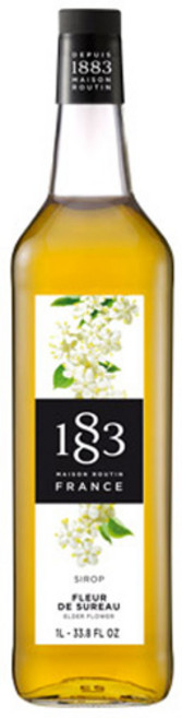 1883 엘더플라워 시럽 1000ml 6개, 1L