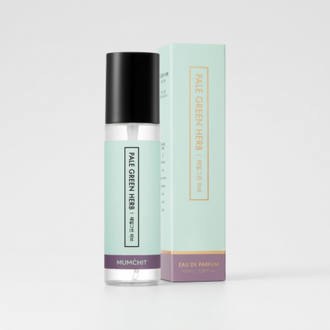 멈칫 섬유향수 100ml 택1, 페일그린허브 100ml, 1개