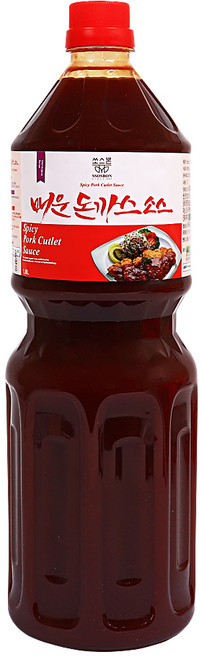 푸드올마켓_ 쏘스본 매운 돈까스소스 1.8L, 1개