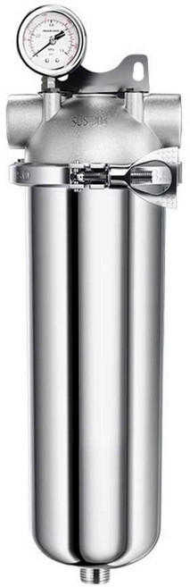 지하수 여과기 필터 농장 연수기 파이프 농막 석회 수도, 1인치, 1개