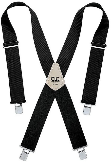 CLC Custom 레더craft 110BLK 튼튼한 작업용 멜빵 블랙_152613