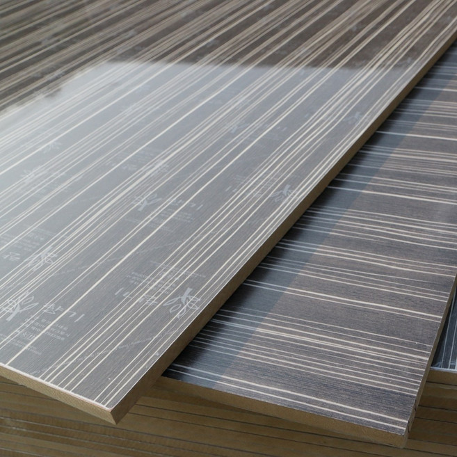 [국내생산] 큐브프레임 두께18mm MDF재단 하이그로시합판 나무판자 아웃라인, 테두리:리얼블랙