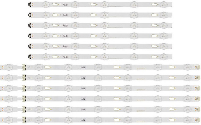 삼성 UN49KU6500 UN49MU6599 UN49MU6500 UN49MU6250 UN49MU6300 UN49MU6350 UN49MU6400 UN49MU6200 수리용 백라이트