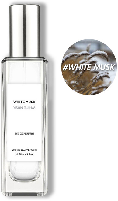 떼시스 화이트 머스크 비누향 포근한 파운더리 공용 니치 향수 오드퍼퓸, 1개, 50ml