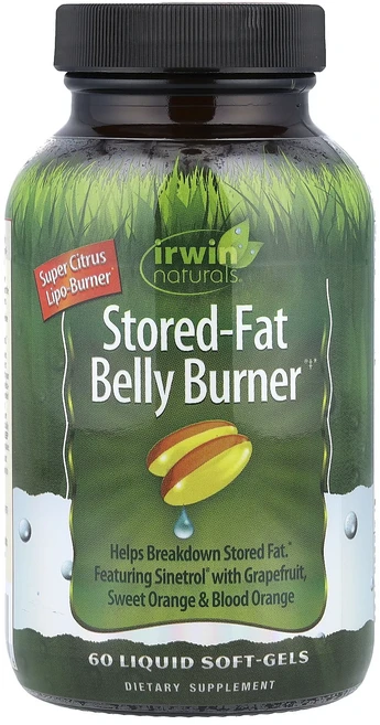 절실히 몸관리가필요한시기 Irwin Naturals Stored-Fat Belly Burner® 액상 소프트젤 60정 프리미엄할인상품입니다, 1 - 쿠팡