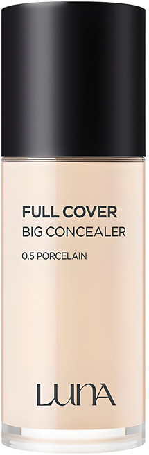 루나 롱래스팅 풀 커버 빅 컨실러 40g, 1개, 0.5호 포슬린