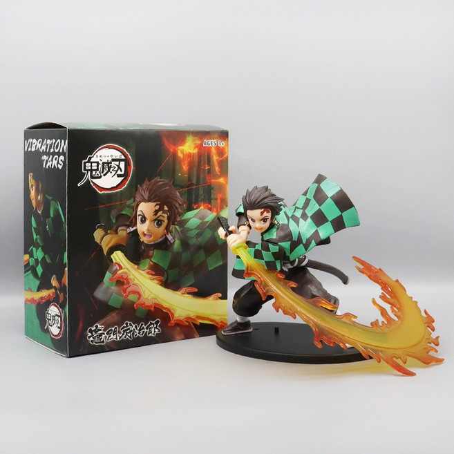 [정품] 귀멸의 칼날 아그츠마 젠이츠 렌고쿠 쿄주로 피규어, 배틀 탄지로 16cm