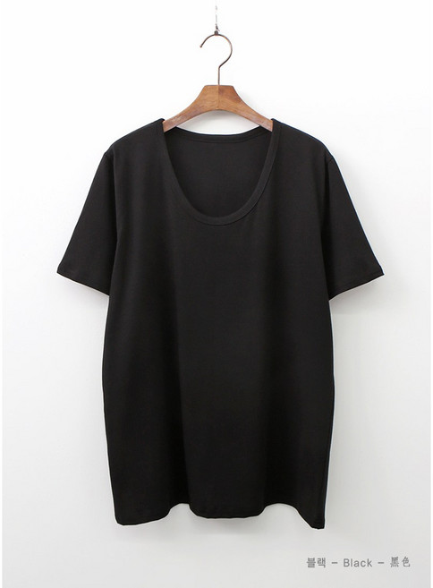 [아이엠수]레오 모달유브이넥 티