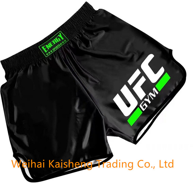 Kisen 베놈 UFC 이종격투기 런닝팬츠 헬스복싱 MMA 속건팬츠