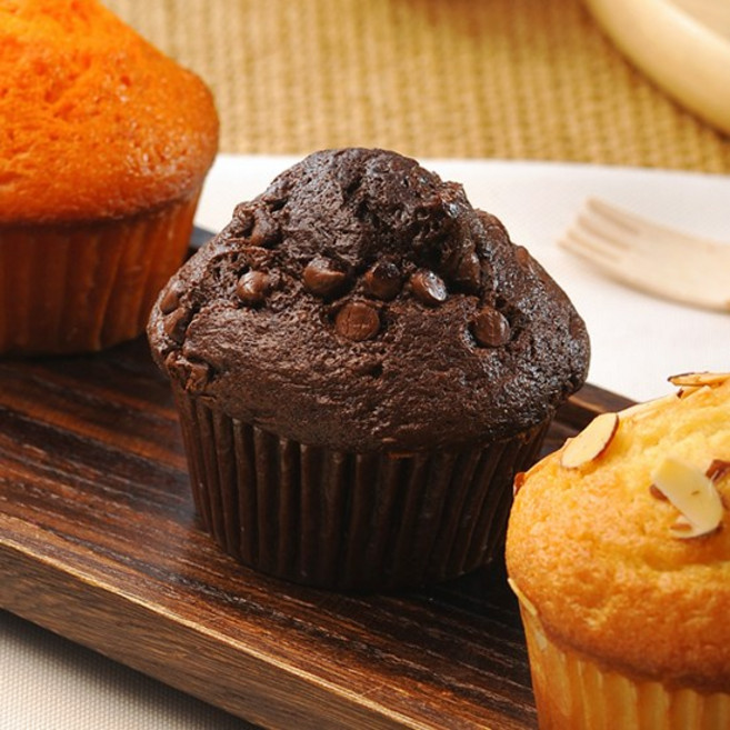 냉동완제품-초코머핀 110g, 1개