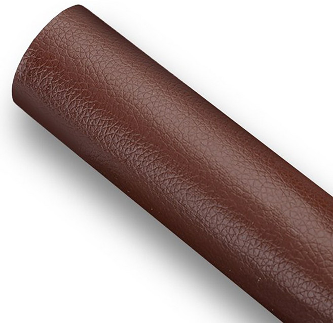 라베코 가죽 쇼파 리폼 보수 스티커 시트지, 라이트브라운