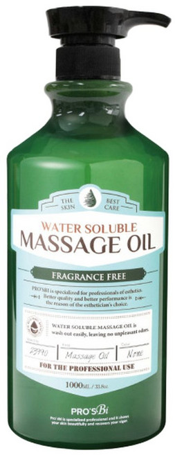 워터솔루블 수용성 바디 마사지오일 무향 1L 펌프형 물에 빨리녹는 산뜻한 마무리, 1개