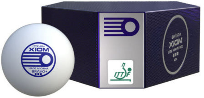 엑시옴 플러스 시합구(3구), 3개, 1개입, 흰색