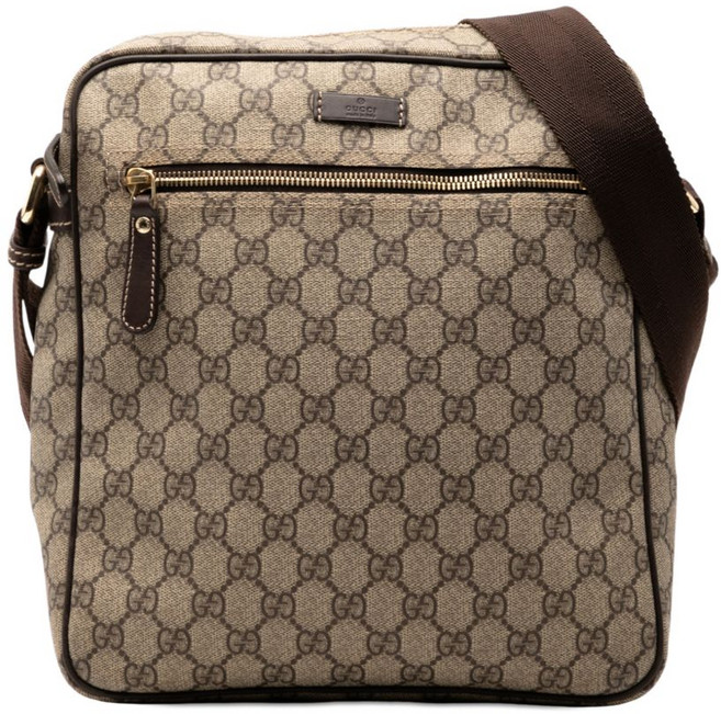 구찌 중고 2000-2015 GG 수프림 크로스 백