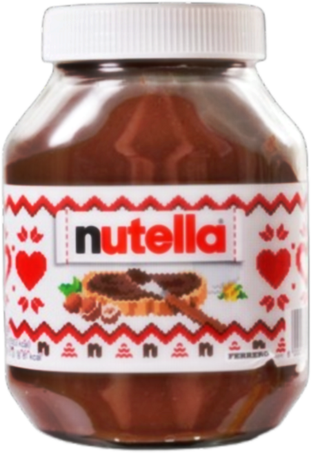 누텔라 스프레드, 1kg, 22개