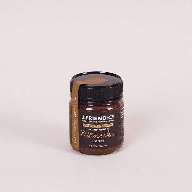 제이프렌드앤코 뉴질랜드 마누카꿀 20+ 시나몬 225g