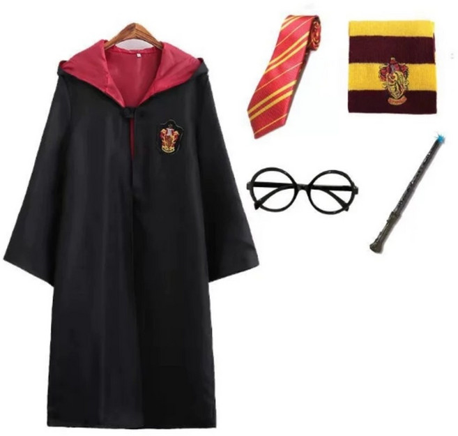 엘칸느 해리포터 의상 5종 풀세트